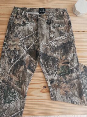 Realtree Camo Utility Pants - Realtree Logo size 32/30